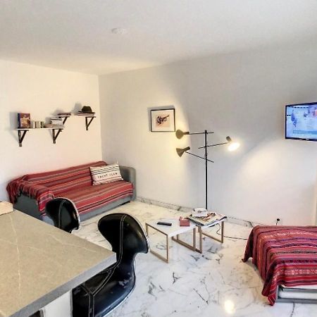 Superbe Studio Tout Equipe/Proche Mer Et Commodite Saint-Laurent-du-Var Eksteriør bilde
