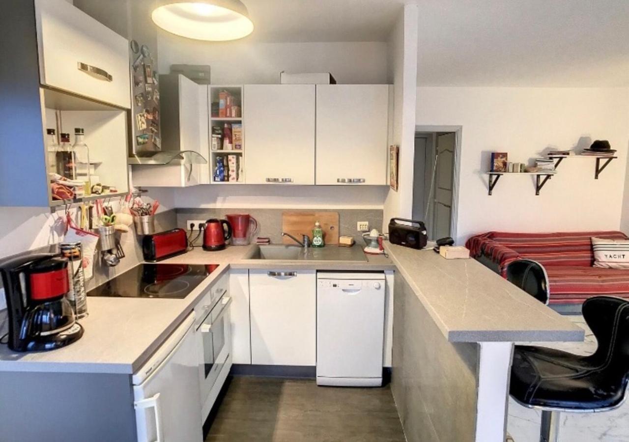 Superbe Studio Tout Equipe/Proche Mer Et Commodite Saint-Laurent-du-Var Eksteriør bilde