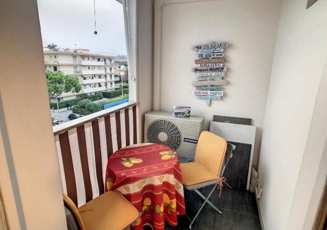 Superbe Studio Tout Equipe/Proche Mer Et Commodite Saint-Laurent-du-Var Eksteriør bilde