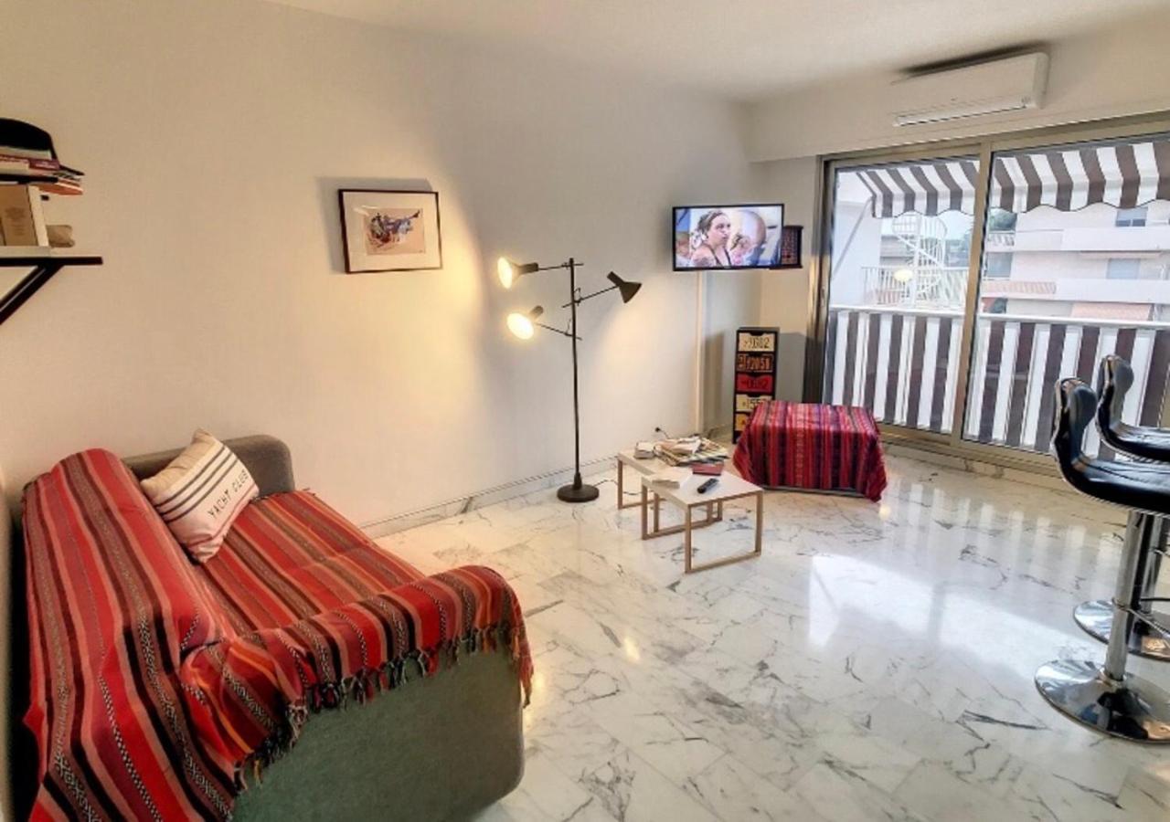 Superbe Studio Tout Equipe/Proche Mer Et Commodite Saint-Laurent-du-Var Eksteriør bilde