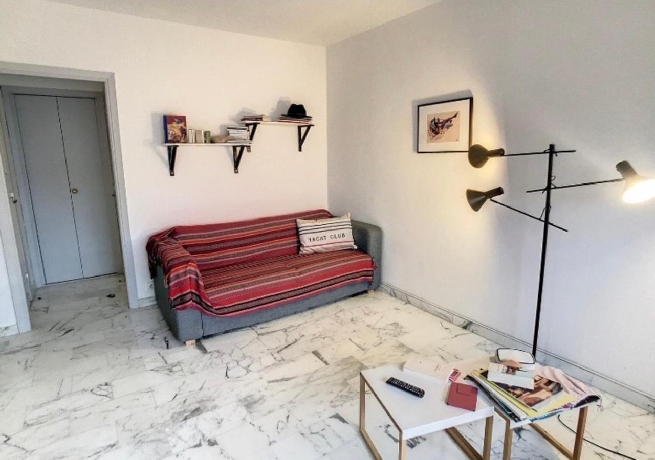 Superbe Studio Tout Equipe/Proche Mer Et Commodite Saint-Laurent-du-Var Eksteriør bilde